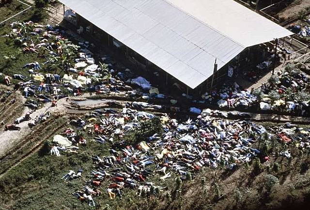 The Jonestown Massacre