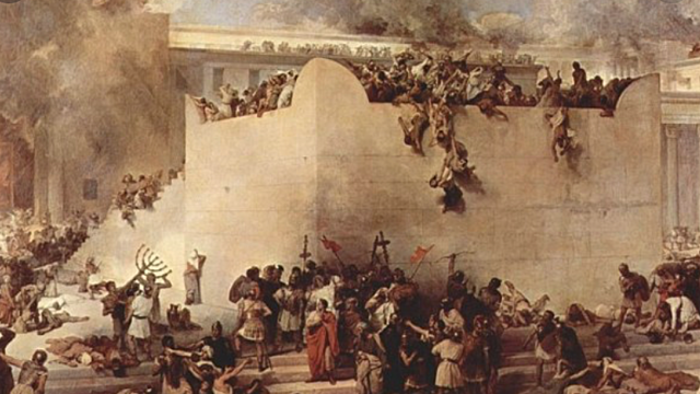 Destruction del Beit Hamikdash