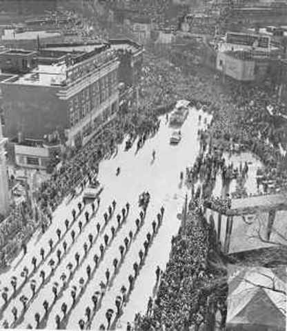 50-millionth GM Car Parade