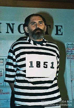 Captura de Edmundo Cox Beuzeville cabecilla de SL