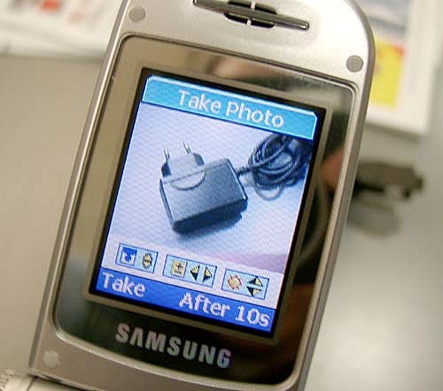 The First Phone With A Camera