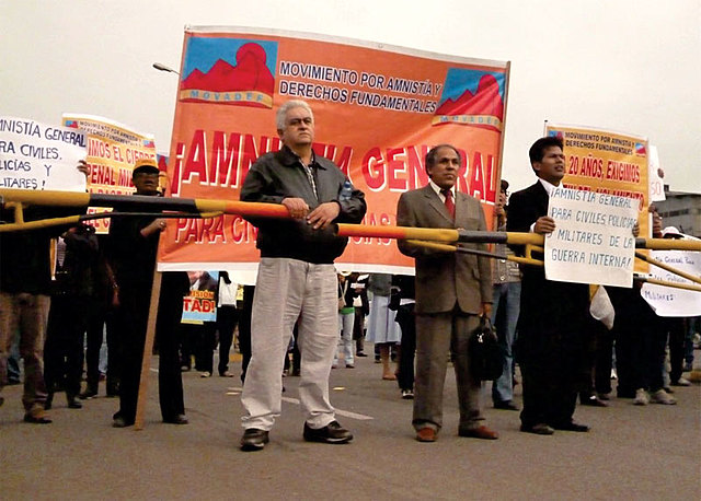 Los remanentes de la OT Sendero Luminoso afianzan la estrategia de solución política -Amnistía General- reconciliación política