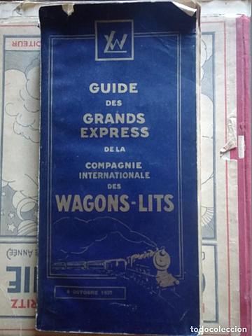 Primera agencia de viajes oficial en la ciudad de México con el nombre de Wagons Lits.