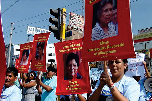 Creación del organismo generado de la OT Sendero Luminoso, Movimiento Hijas del Pueblo