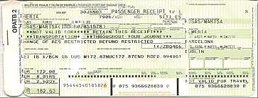 Creación del Boleto electrónico.