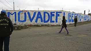 Nacimiento del MOVADEF