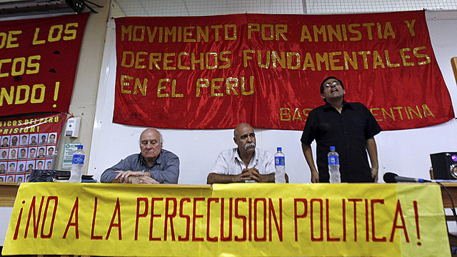 Desistimiento del MOVADEF