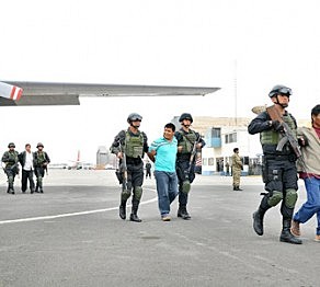 (2012-2013) Ejecución de las operaciones policiales  “Bokassa” y “Harpagón”
