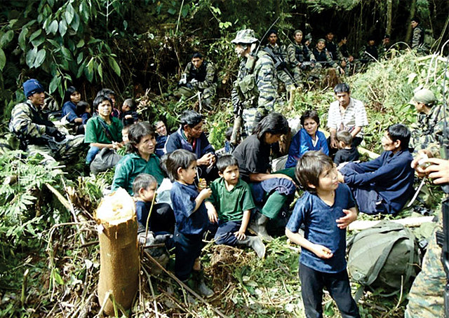 (2012-2016) Ejecución de las Operaciones conjuntas Policía Nacional  y Fuerzas Armadas, en el VRAEM y HUALLAGA