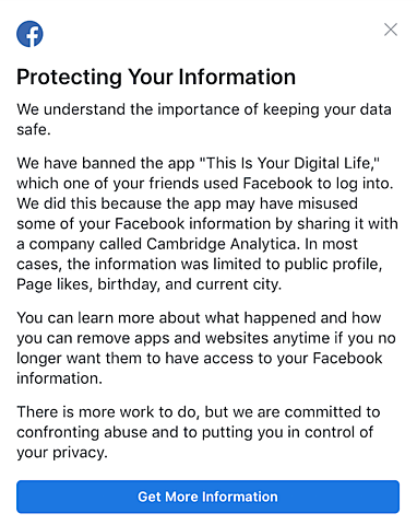 Aleksandr Kogan, investigador ruso-estadounidense y profesor de la Universidad de Cambridge, forma una aplicación de cuestionario que permite recopilar los datos de los encuestados y los amigos de los encuestados.