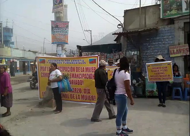 Generación de más organizaciones de captación y propaganda como de agitación y movilización para impulsar las luchas populares