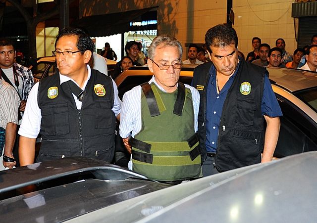 Ejecución de la operación policial “PERSEO” que permitió la detención de importantes miembros dirigentes de la organización terrorista “MOVADEF”