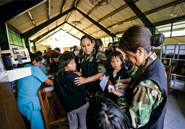 (2014-2015) Operaciones conjuntas Policía Nacional  y Fuerzas Armadas en el VRAEM