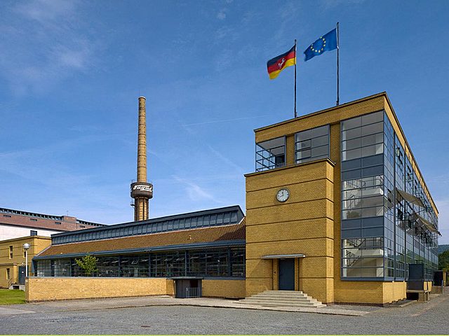 Usine Fagus, Carl Benscheidt, 1913