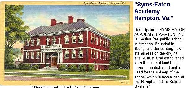 The first free school