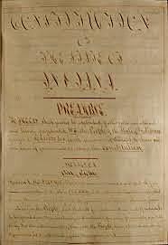 Indiana Constitution directs for free education