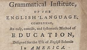 "Agrammatical Institute of the English Language"