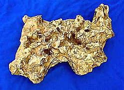 The First Finding Of Gold