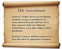 13th Amendment Ratified