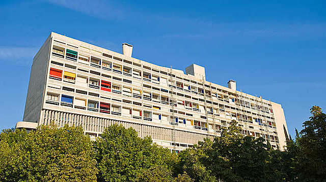 Cité radieuse de Marseille, Le Corbusier, 1947