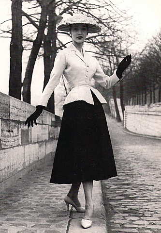 New Look, Christian Dior, 1947