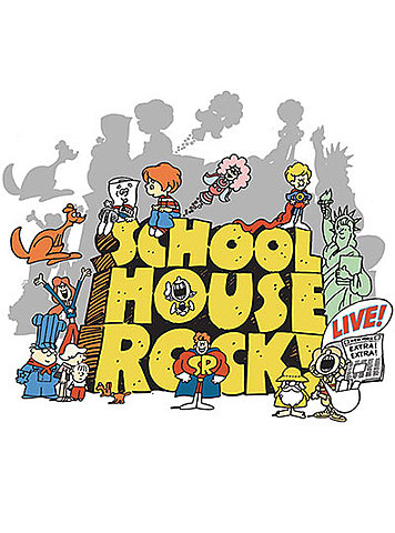 First School House Rocks was aired.