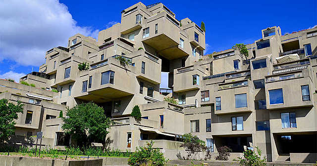 Habitat 67, Moshe Safdie, 1965
