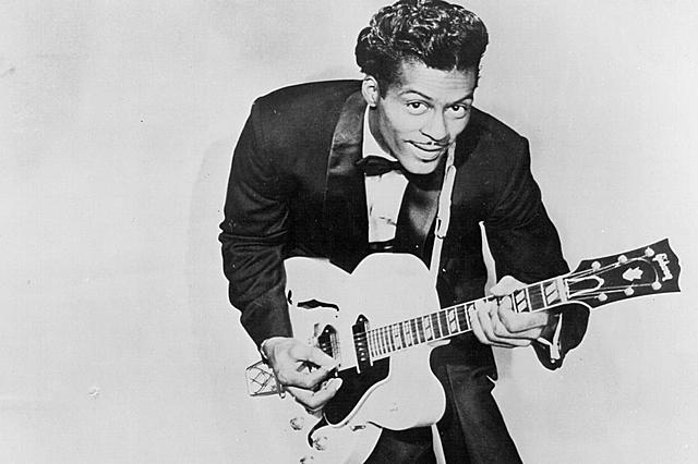 Chuck Berry records and releases “Maybelline” on Chess Records
