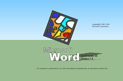 Word 95