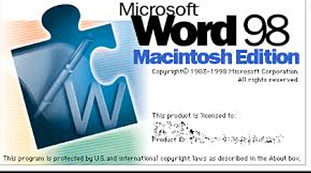 Word 98