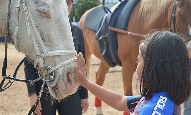 El encuentro con los chicos con condiciones diversas