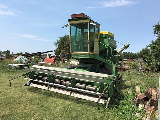 1930s JD55 header