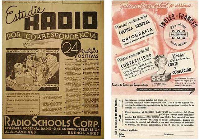 La enseñanza por correspondencia