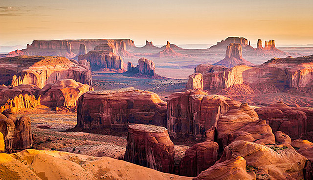 Uranium in Monument Valley