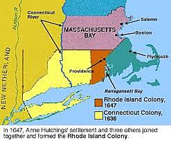 Rhode Island And Conneticut