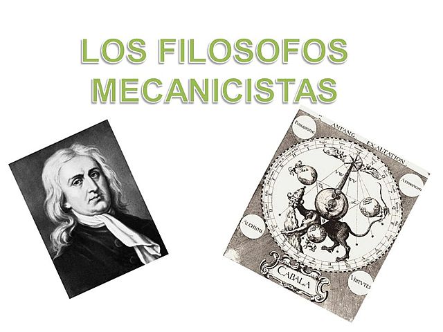 Mecanicistas o empiristas: