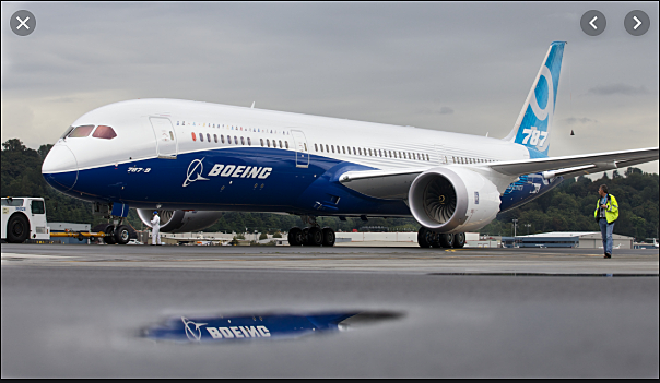 boeing 787-Dreamliner