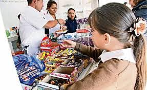 Venta de dulces