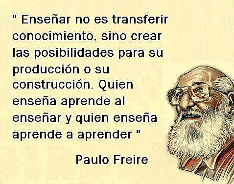 PAULO FREIRE