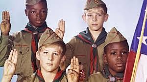 Los Boy Scouts británicos