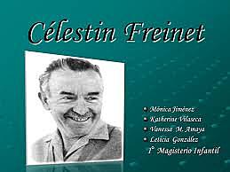 CELESTIN FREINET