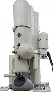 Microscopio electrónico de transmisión