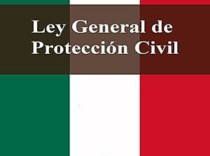 Ley General de Protección Civil