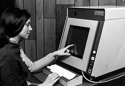 The first touchscreen computer