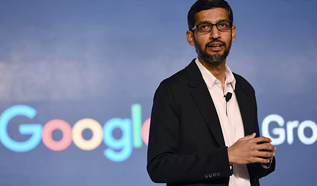 Google's CEO changes