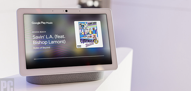 Google announces the company's newest product, Nest Hub Max