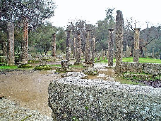 Antes de las Olimpiadas.