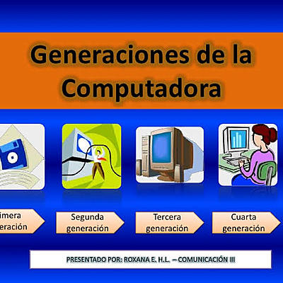 Timeline: Generaciones de la computadora