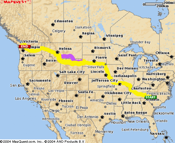 The Expedition Heads Home From Fort Clatsop