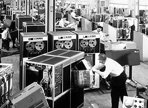 First mainframe computer